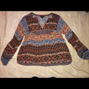 Lucky Brand peasant top